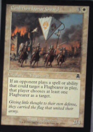 Coalition Honor Guard - Apocalypse: #3, Magic: The Gathering Nm R60