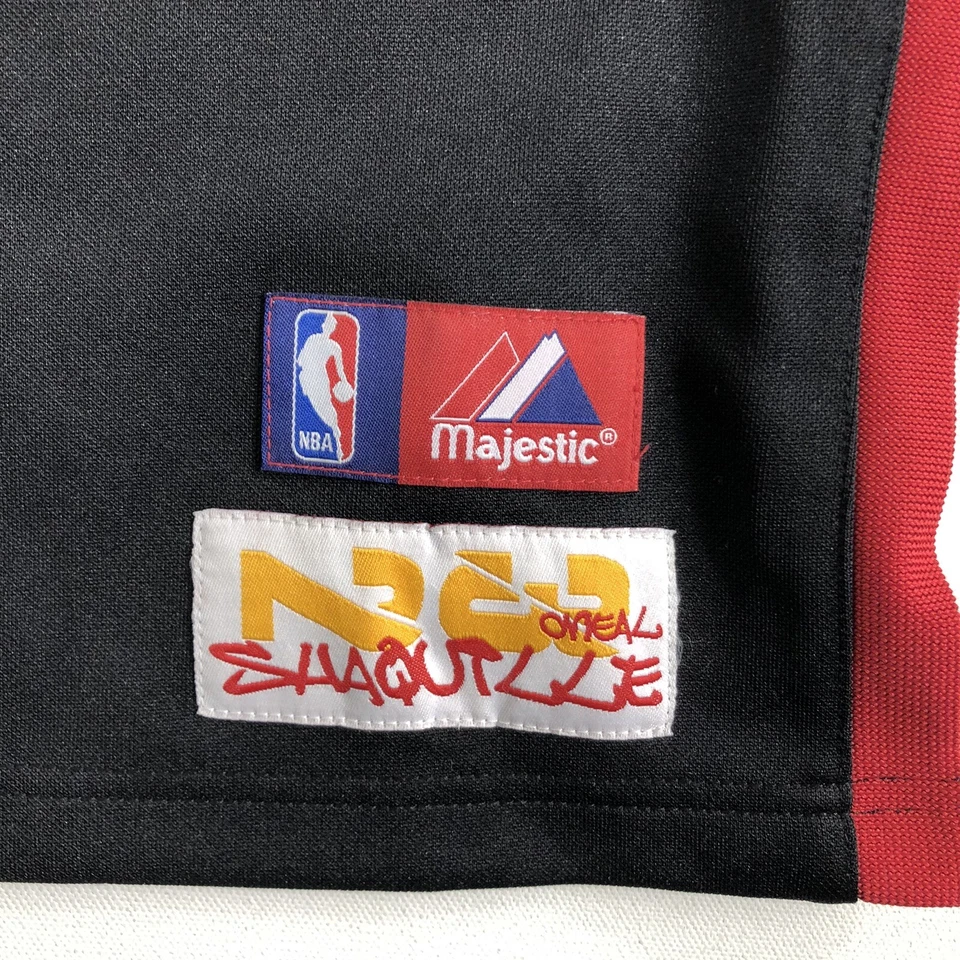 Miami Heat Shaquille O’Neal Shaq Photo Back Throwback Jersey Size Youth 18/20 - Image 4 of 4