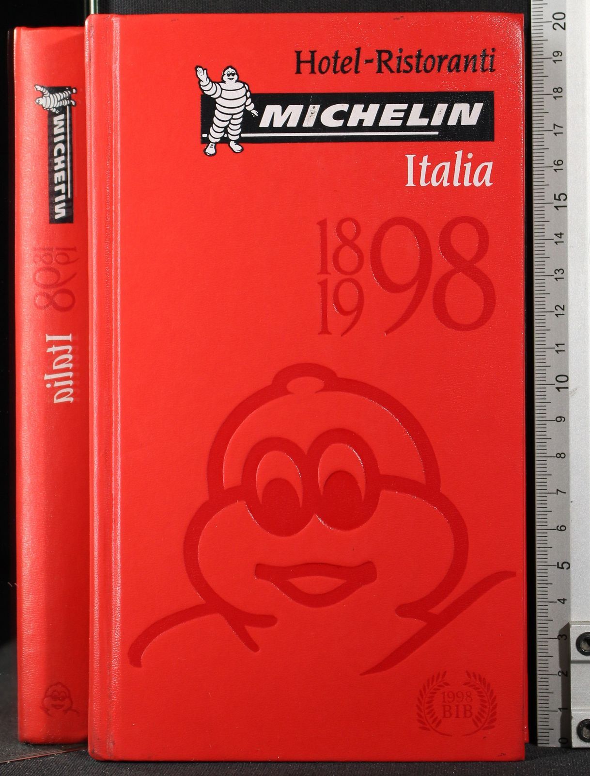HOTEL-RISTORANTI. MICHELIN. ITALIA 1898/1998. AA.VV. MICHELIN ITALIANA.
