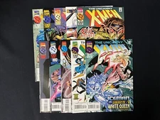 Uncanny X-Men #322-331 Joe Mad Artwork - 10 Total Books 