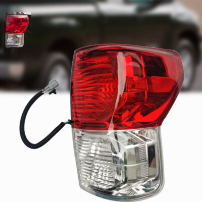  Passenger Side For 2010 2011 2012 2013 Toyota Tundra Right Tail Light Rear Lamp