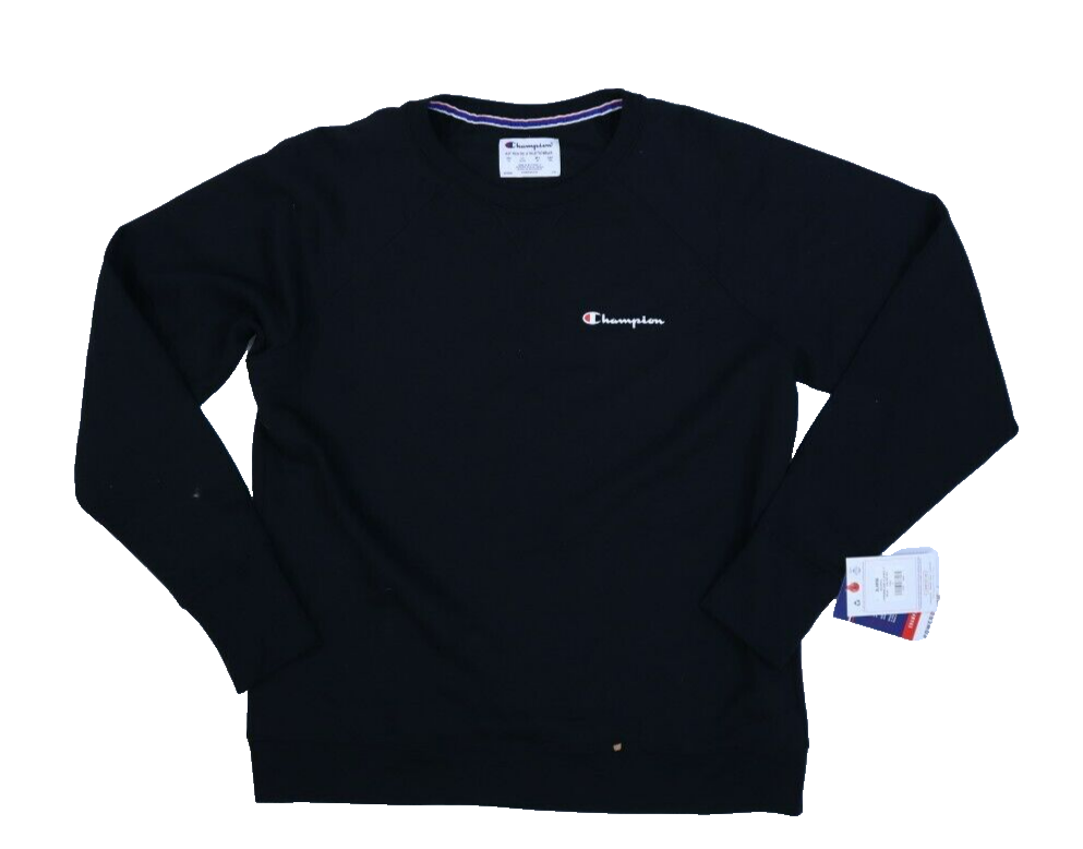 Champion Powerblend Boyfriend Graphic Crew Classic Sweatshirt