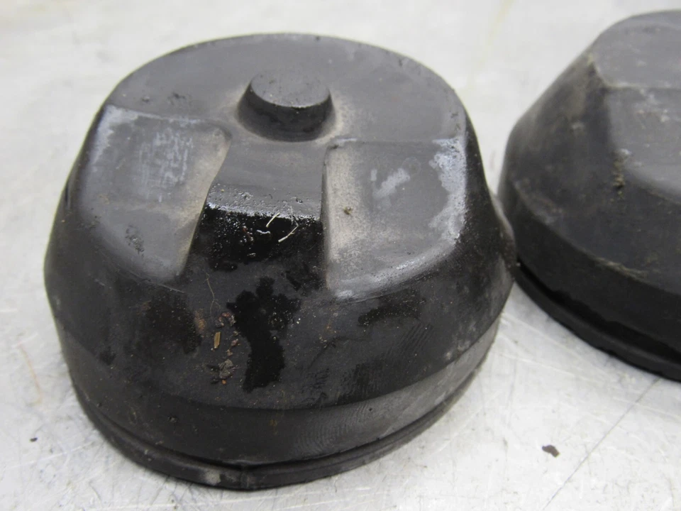 Yamaha SRV 540 1985 moto de nieve izquierda y derecha superior delantera amortiguador puntal par Foto 4 de 4