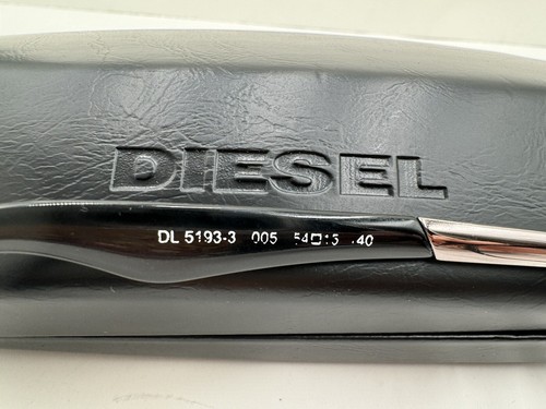 Diesel DL5193-3 Col.005 gray Eyeglasses Frames Designer Men Women 54-15-140 Case - Picture 7 of 8
