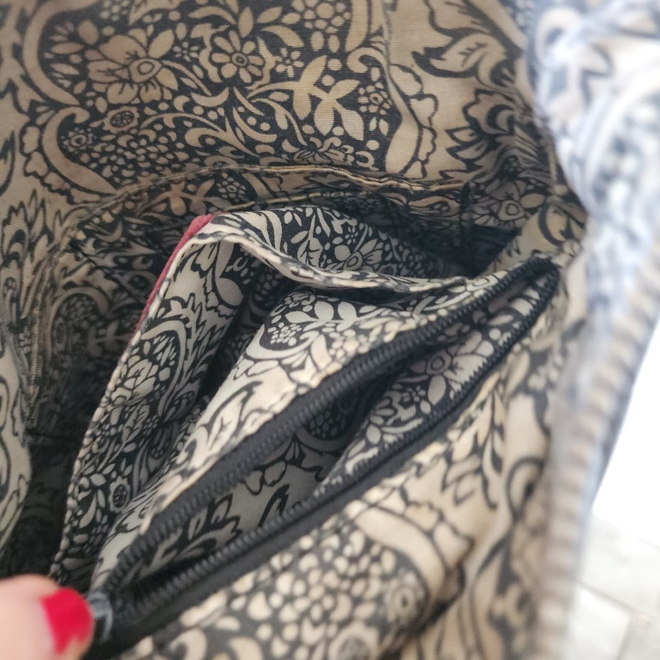 Hobo International Black Crossbody Leather Bag eBay