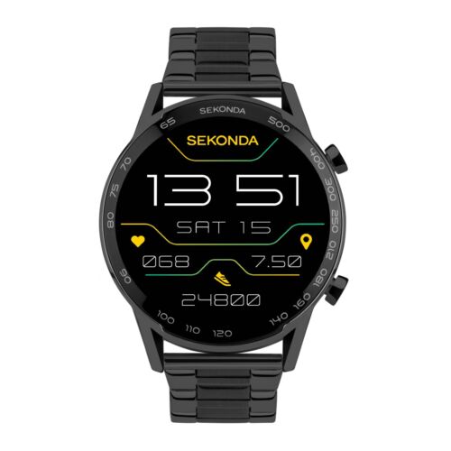 Sekonda Mens Active Plus Smart Watch Brand New Boxed RRP £99.99 Model 30226 - Picture 1 of 9