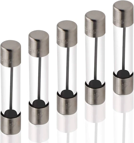 (5 Pack) 20AG Microwave Fuse WB27X11138, AP4980426, PS3486694, OEM19921706