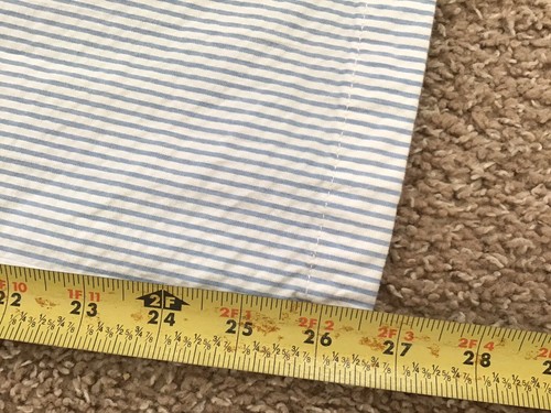 Vineyard Vines Boys Cotton Striped Four Pocket Breaker Chino Pants Blue Size 16 - Picture 10 of 10
