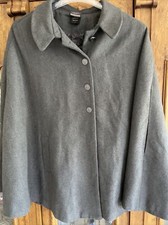 Outlander Grey Cape Torrid Size 1 Claire