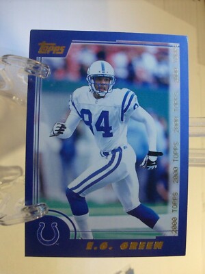2000 Topps Football Card   #213 E.G. Green  (81954)