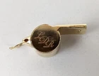 Official LANA DEL REY Engraved Brass Whistle IN HAND NEW & SEALED