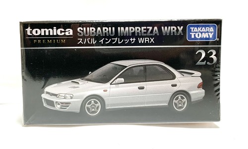 Voiture Miniature Tomica Premium Subaru Impreza WRX - 1/61 - Diecast Neuf En Boîte