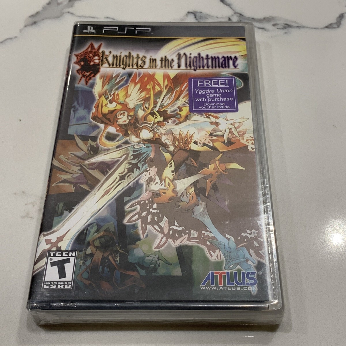 Knights in the Nightmare (PSP, 2010 ATLUS) Brand New Factory