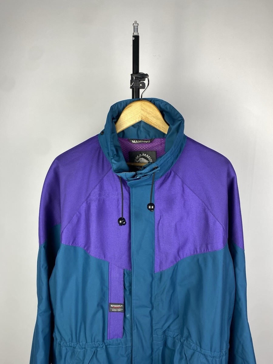 Vintage 90s Outdoor Ninja Mammut Gore-Tex winter zip jacket y2k