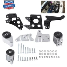 Engine Mount Bracket K-Swap EK 96 97 98 99 00 for K20 K24 K-Series US