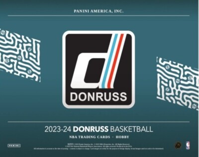 2023-24 Donruss NBA Basketball Base #1-200 VET You Pick [Buy 2, Get 2 Free]