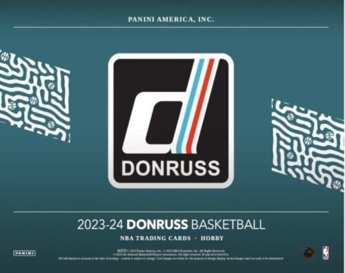 2023-24 Donruss NBA Basketball Base #1-200 VET que vous choisissez [Acheter 2, obtenir 2 gratuitement] - Photo 1/1