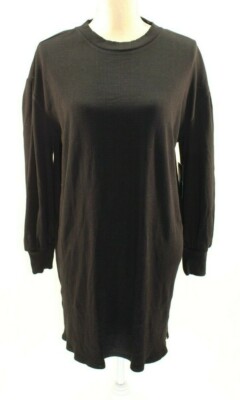 volcom long sleeve dress Volcom Black Long-Sleeve Dress Size S Org $ 50