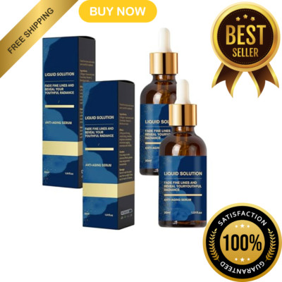 NEW, Olavita Face Serum, Vitamin C & E Serum, Anti Aging Face Tightening (2 Pcs)