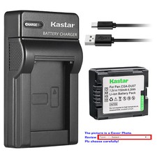Kastar Battery Slim Charger for HITACHI DZ-BP14S DZ-BP7S DZ-BP21SJ and CGR-DU07