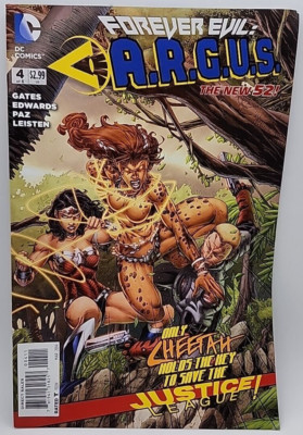 Forever Evil Argus #4 DC Comics NEW 52 