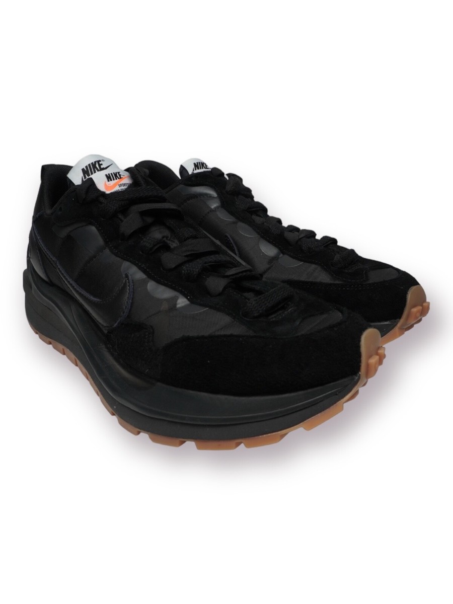 NIKE VAPORWAFFLE/SACAI ブラックスニーカー23cm Size 9 - Nike VaporWaffle x Sacai Black Gum 194958460853| eBay