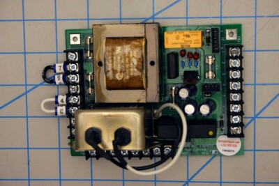 17884-00 / F33788400, PCB, PLC POWER CONTROL (4015-001-0137) / BOC EDWARDS