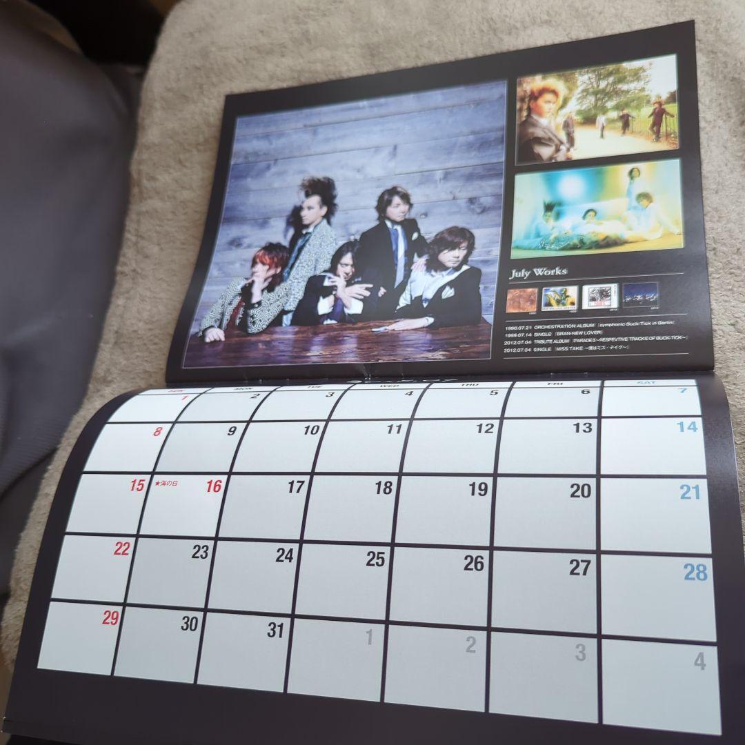BUCK-TICK カレンダー BUCK-TICK BUCK-TICK30Th Commemorative Calendar | eBay