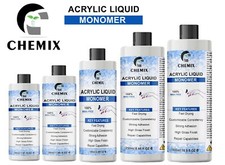 NAIL SCULPTING ACRYLIC LIQUID MONOMER SALON HIGH QUALITY UK Fast Delivery