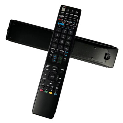 Replace Remote Control For Sharp Aquos GA935WJSA LC40LE820X Smat LCD LED HDTV TV