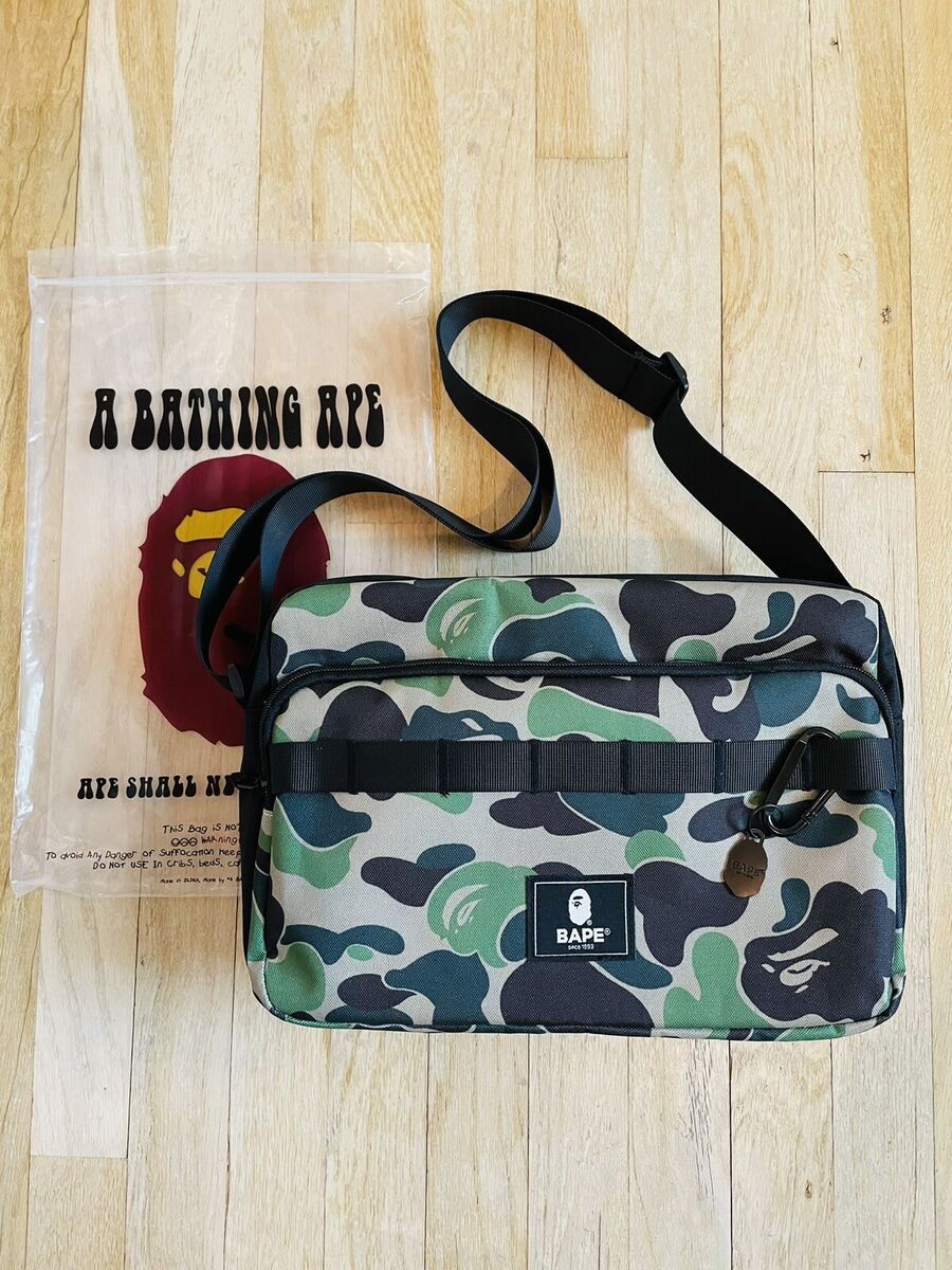 Bape Crossbody Bag,2021 Autumn/Winter Collection,Brand New Bape Crossbody Bag,2021 Autumn/Winter Collection,Brand New