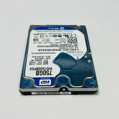 Lotto Di Lavoro Disco Rigido Interno SATA 2,5" 320 GB 500 GB 750