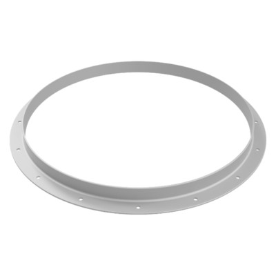 New 30'' Diameter Angle Iron Duct Mounting Flange