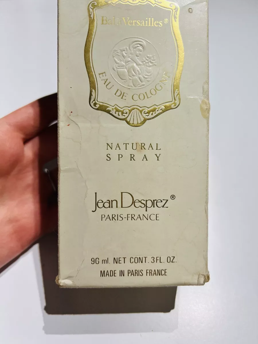 Jean Desprez Bal a Versailles Eau de Cologne 90ml France