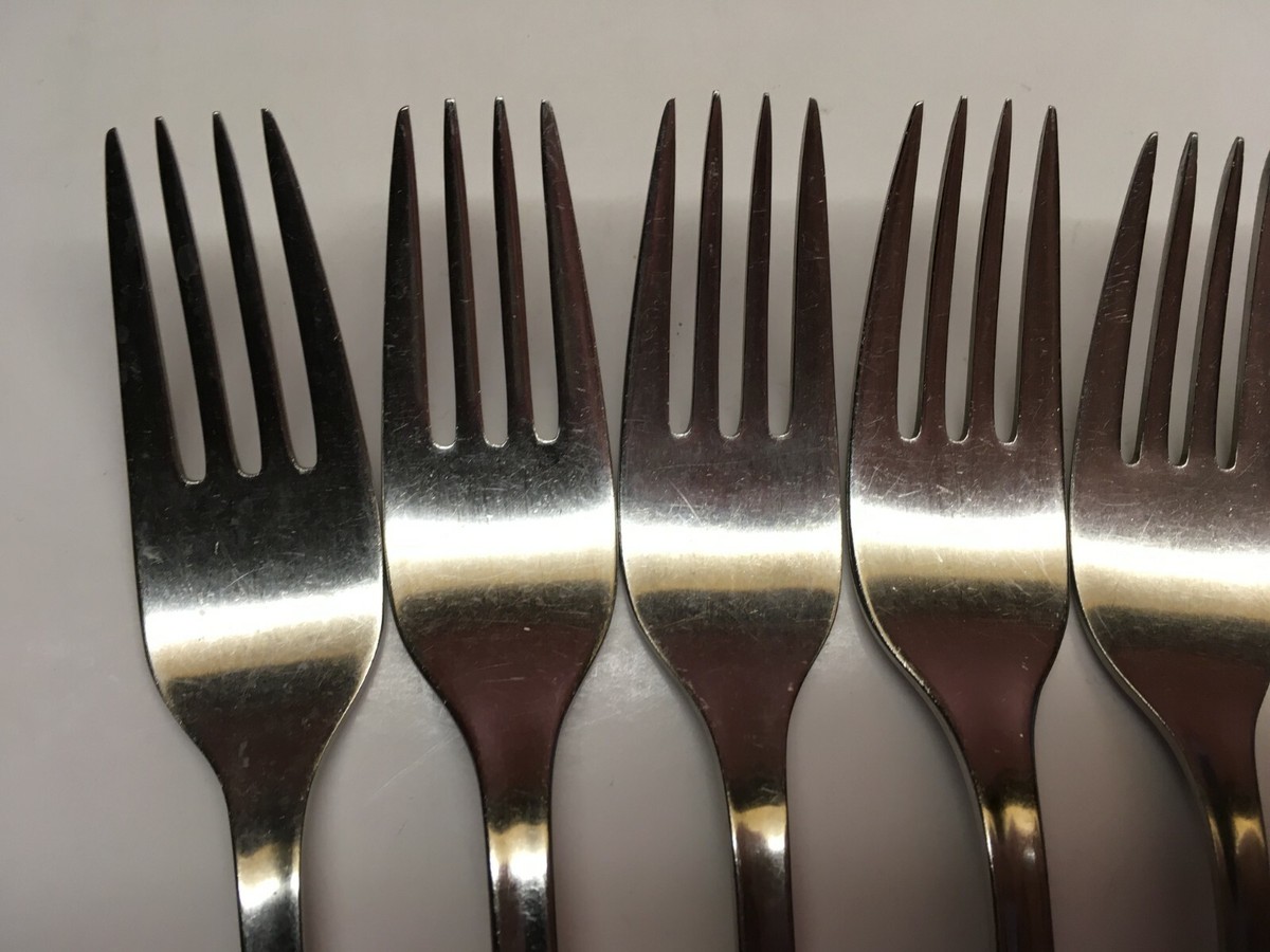 WMF Cromargan Line Older Germany Stainless Flatware Triangle