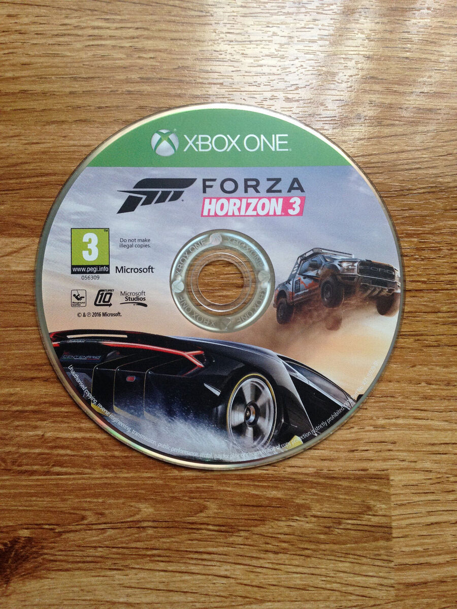 Forza Horizon 3 Xbox One 1 - Disc Only