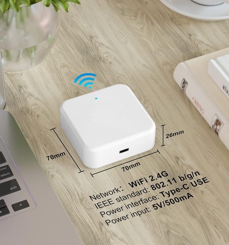 Veise G2 Smart Lock WiFi Gateway For Door DD TT Lock App Remote Access Control - Picture 5 of 6