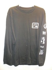 Quiksilver Men's L/S Shirt TASTY WAVES - KVJ0 - Medium - NWT - LAST ONE