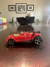 2009 Hot Wheels McDonald’s Series #2/6 RocketFire Red