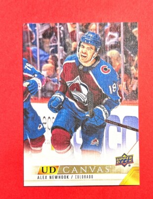 Alex Newhook ~ 2022-23 Upper Deck Series 1 Hockey ~ Canvas #C23