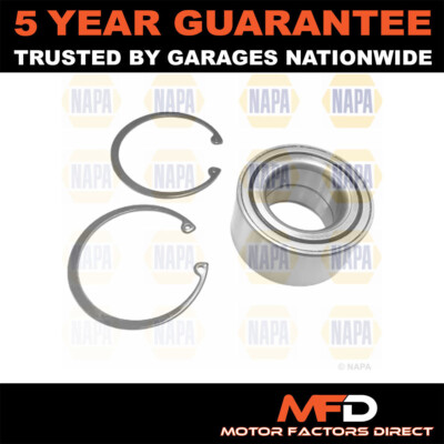 Fits Jaguar XJ 1997-2003 3.2 4.0 MFD Front Wheel Bearing Kit MJA1830AE