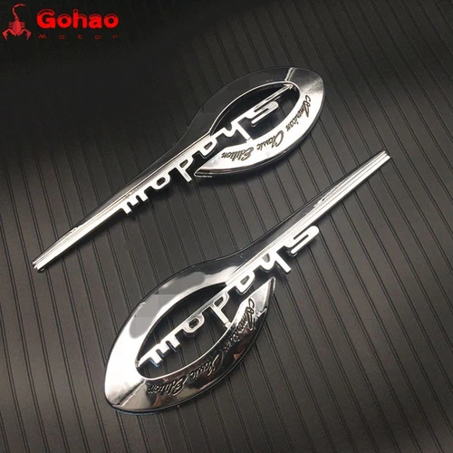 Fuel Gas Tank Badge Sticker Emblem For Honda Shadow VT VTX 400 500 600 750 1100
