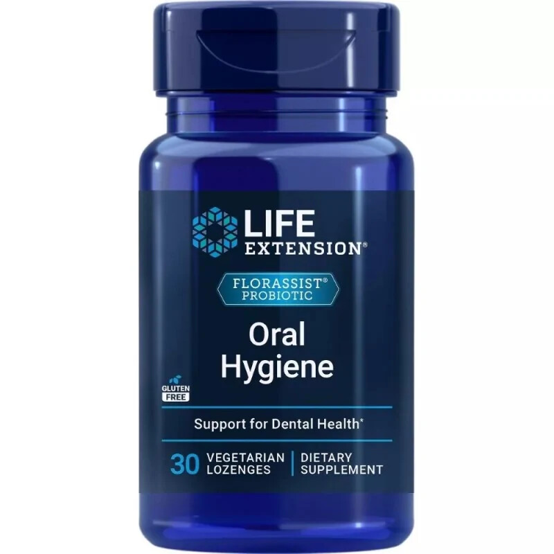 Life Extension Florassist® Mundhygiene 30 Lutschtabletten eBay