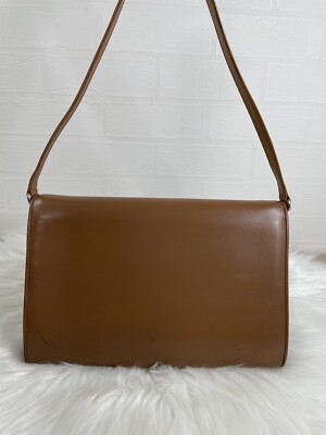 バッグ Vintage GUCCI Brown Leather Gradient Bag Gucci Old Vintage Shoulder Bag Leather Brown Authen | eBay