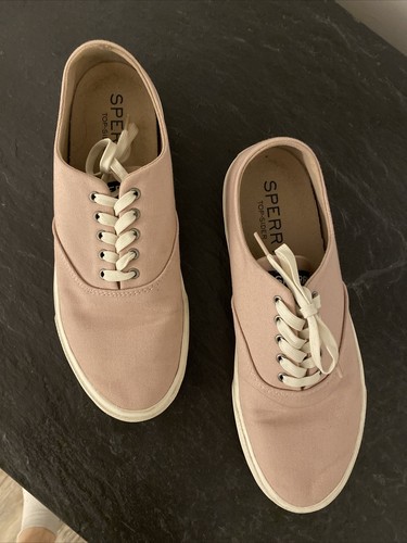 Sperry Top Sider Para mujeres Zapatos de polvo 9.5 capitanes Rose | eBay