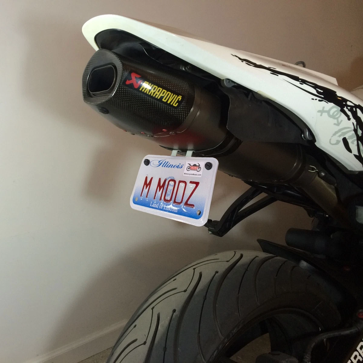 Cbr600rr cheap fender eliminator