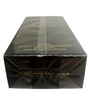 ❤️ALESSANDRO DELL'ACQUA ,EAU DE TOILETTE, 0.8oz 25ml.NEW