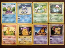 1999 Pokemon Base Set: Choose Your Card - 100 Authentic