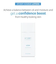 Atomy Homme Lotion 140ml Non Sticky Hydrate Revitalize Korea Beauty Skin Care