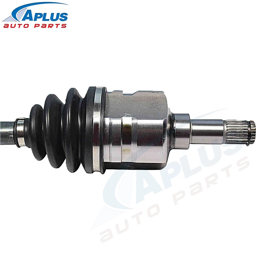 Conjunto de eixo dianteiro esquerdo e direito CV para Dodge Caravan Town & Country Voyager - Imagem 4 de 4